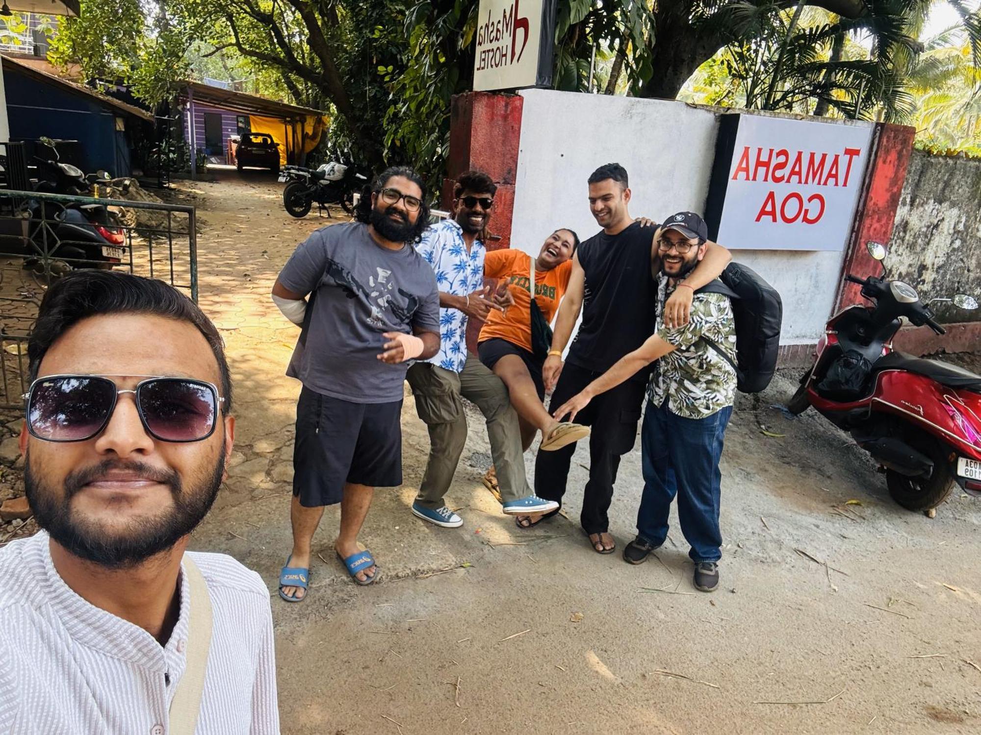 Tamasha Goa Vagator Pansiyon Dış mekan fotoğraf