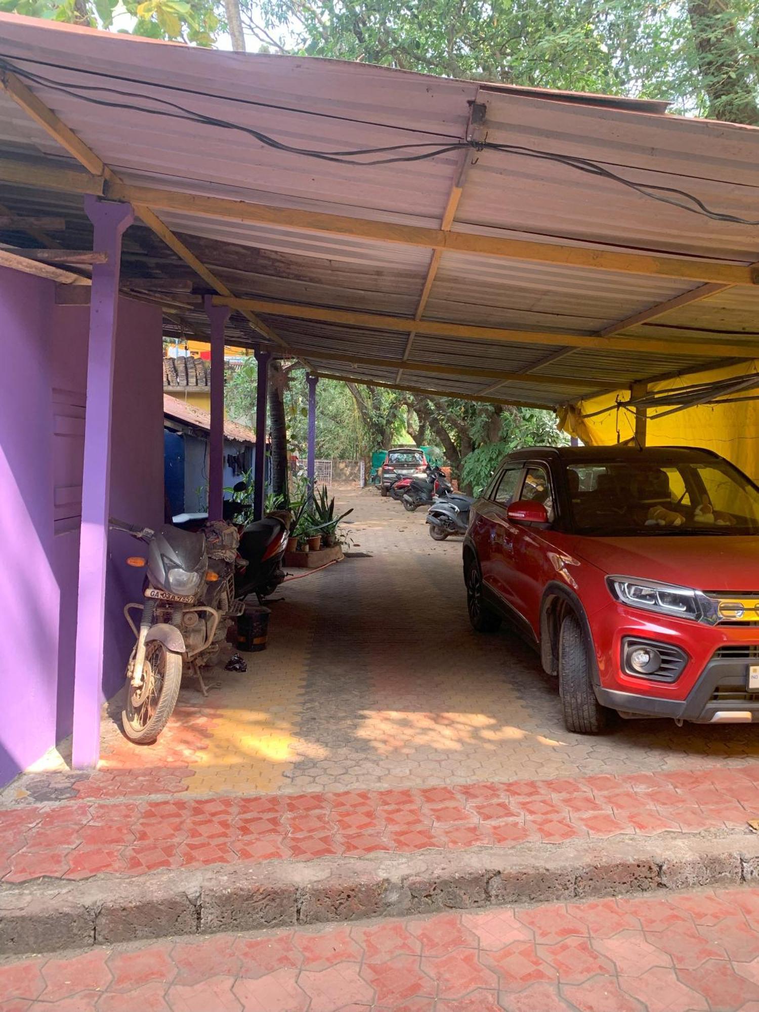 Tamasha Goa Vagator Pansiyon Dış mekan fotoğraf