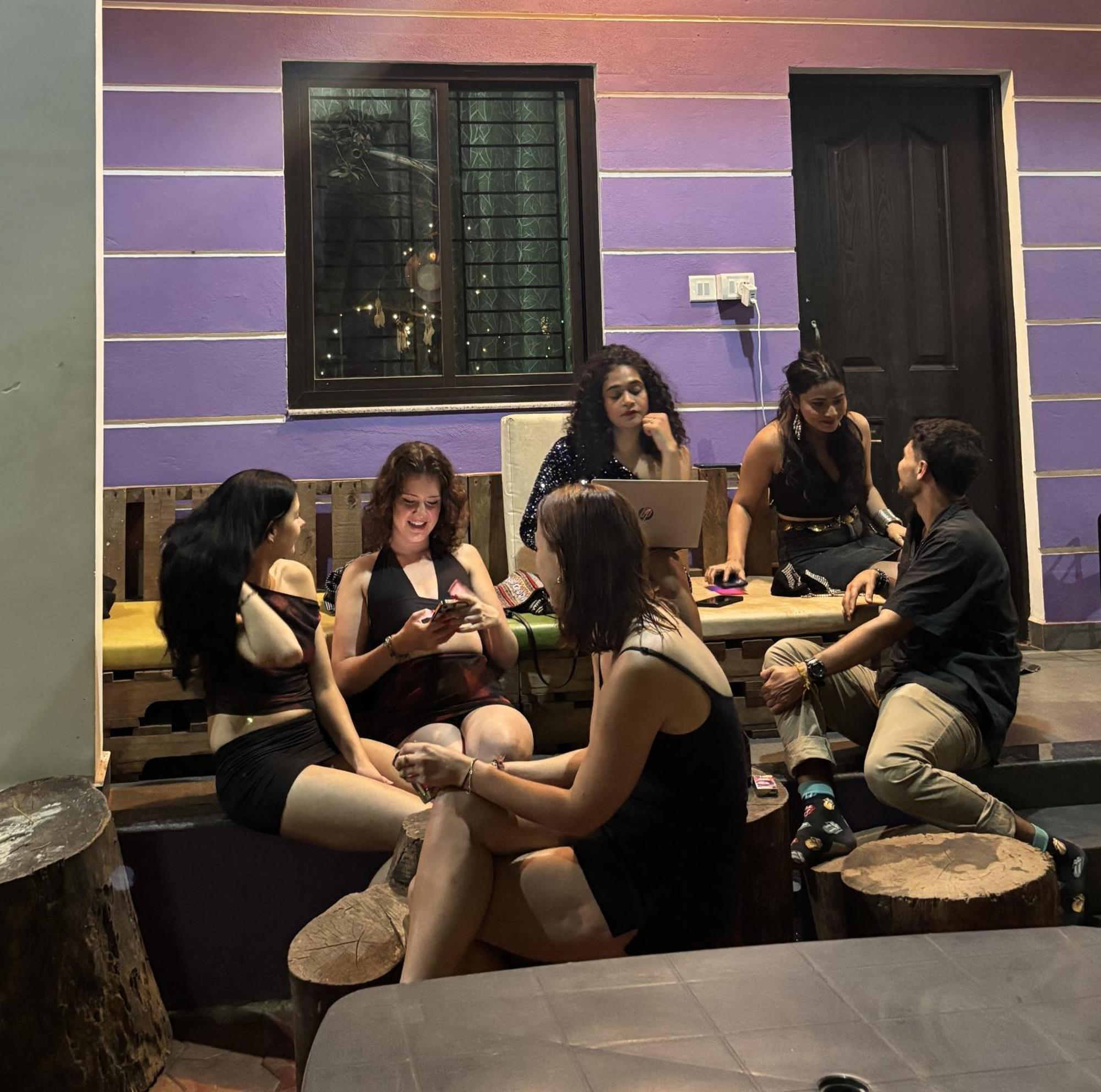 Tamasha Goa Vagator Pansiyon Dış mekan fotoğraf