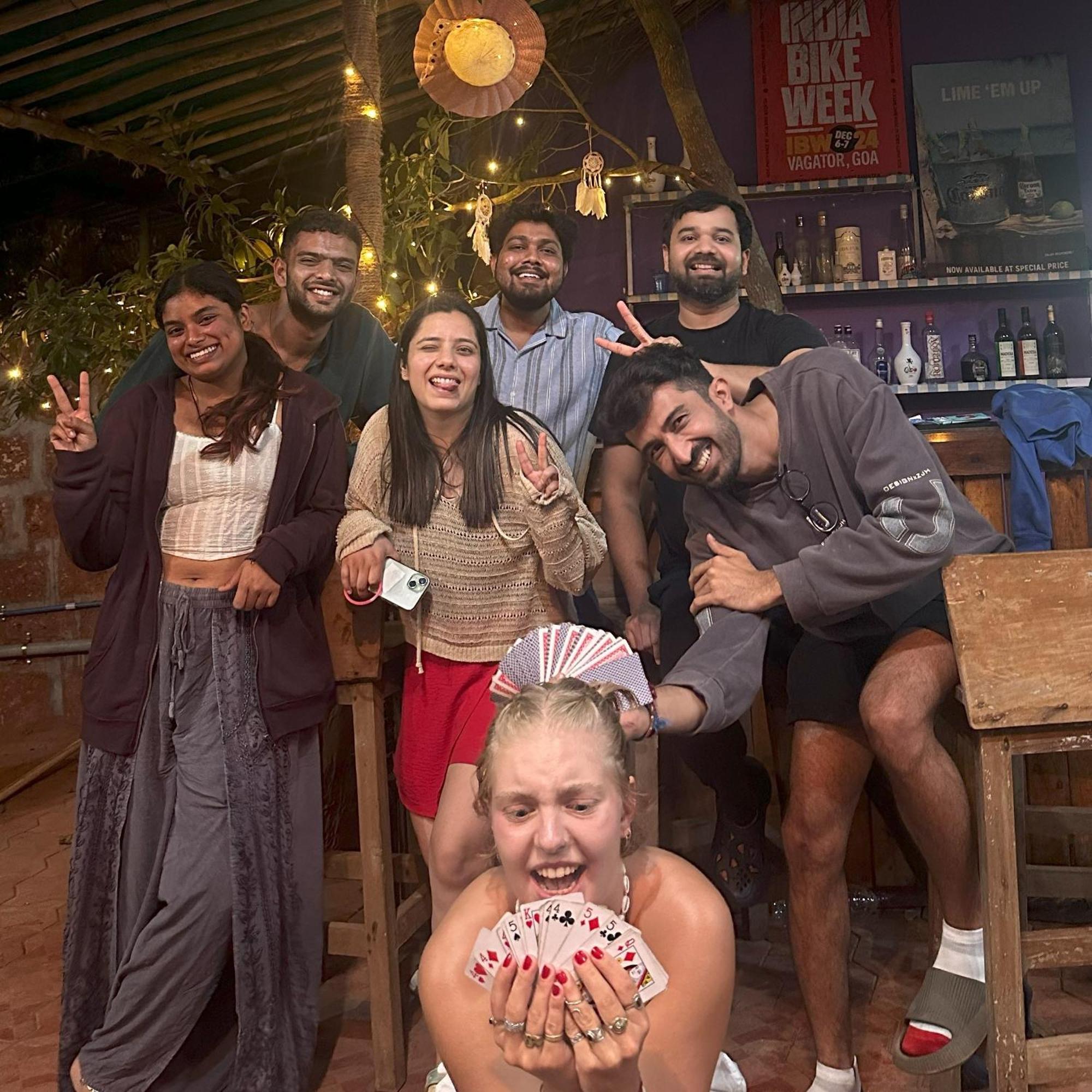 Tamasha Goa Vagator Pansiyon Dış mekan fotoğraf