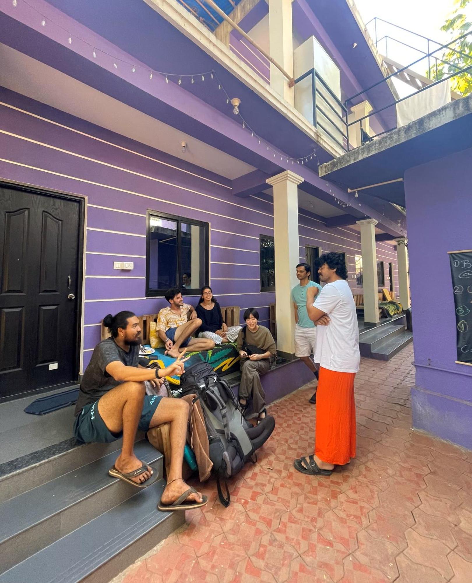 Tamasha Goa Vagator Pansiyon Dış mekan fotoğraf